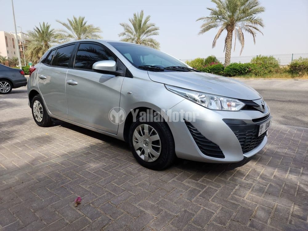 تويوتا يارس هاتشباك 2019 مستعملة