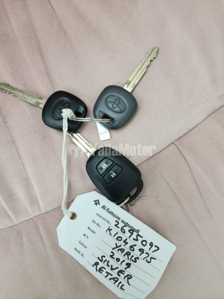 تويوتا يارس هاتشباك 2019 مستعملة