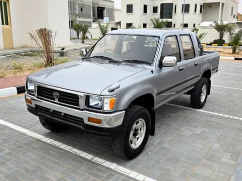 Used Toyota Hilux 2.4L Double Cab 4x4 1994
