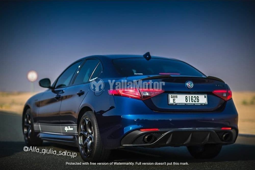 مستعملة ألفا روميو Giulia Veloce 2019