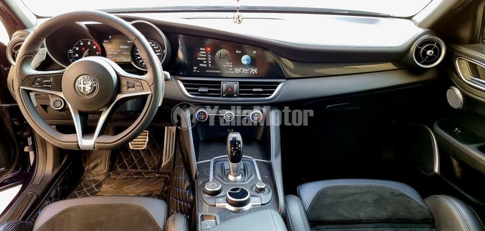 مستعملة ألفا روميو Giulia Veloce 2019