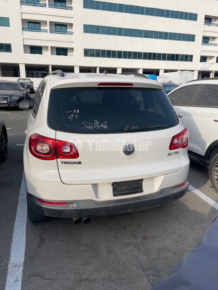 فولكس فاجن تيغوان 2.0 TSI 4Motion 2016 مستعملة