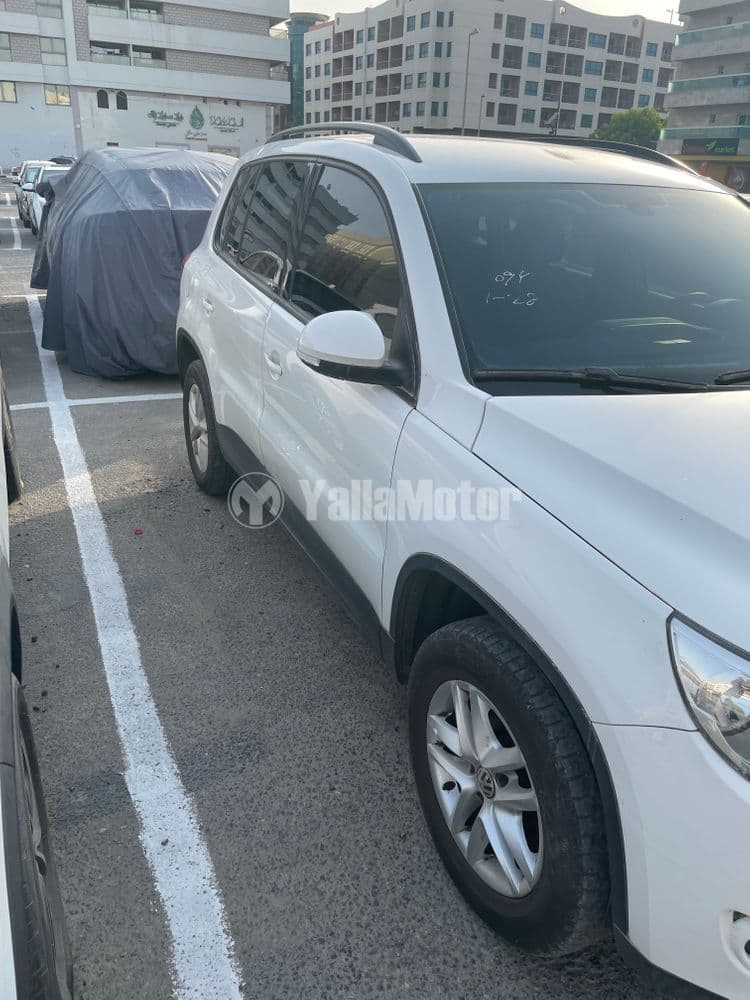 فولكس فاجن تيغوان 2.0 TSI 4Motion 2016 مستعملة