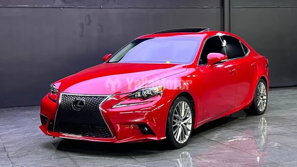 Used Lexus IS 200t F Sport Prestige 2016