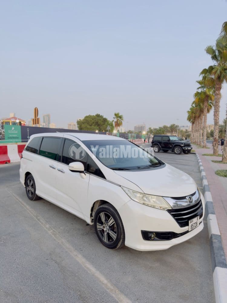 Used Honda Odyssey 2017