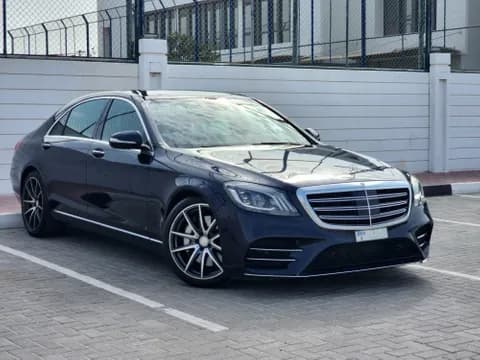 Used Mercedes-Benz S-Class S 450 2018