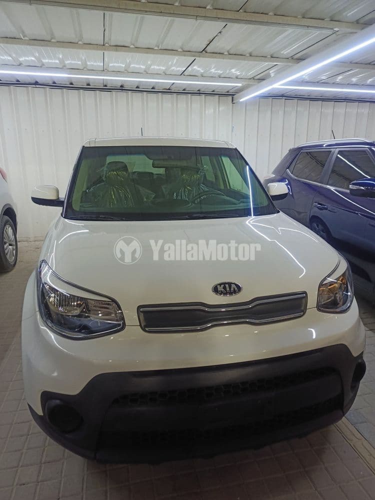 كيا سول 2018 مستعملة