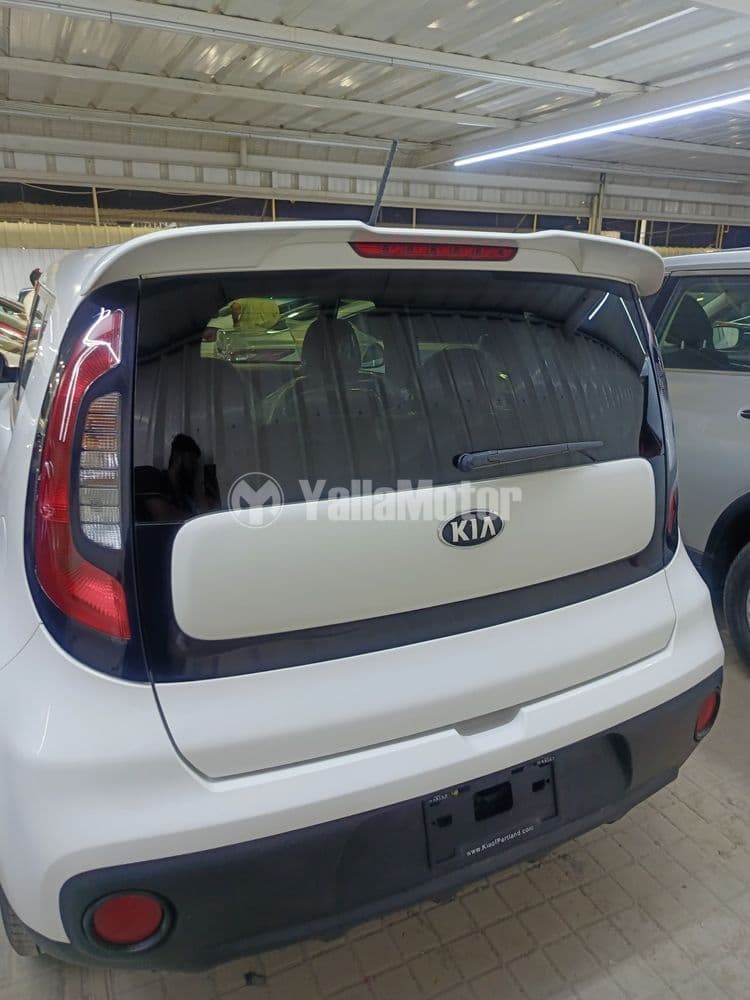 كيا سول 2018 مستعملة