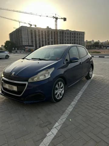 Used Peugeot 208 Allure 2016 Used Peugeot 208 Allure 2016 used_cars.forSale