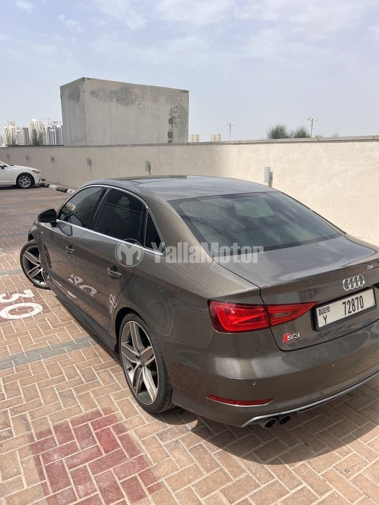 Used Audi A3 Sedan Ambition 1.8 TFSI (180 HP) 2013