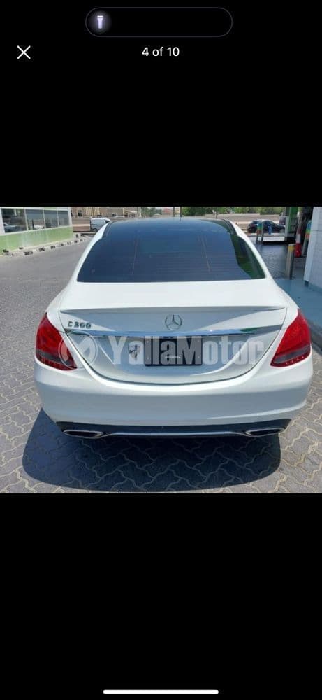 Used Mercedes-Benz C-Class C 300 2018