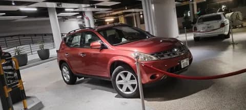 Used Nissan Murano 3.5 LE 2005