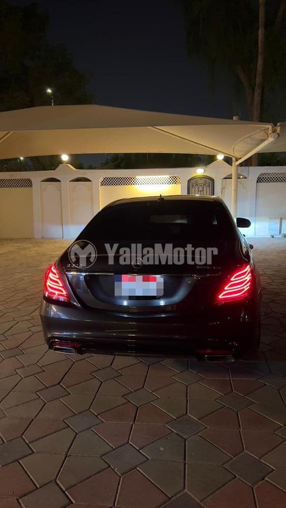 مرسيدس بنز الفئة أس S 500 2016 مستعملة