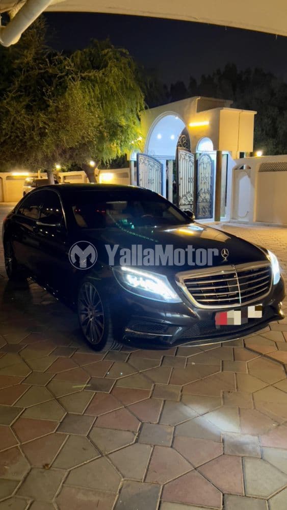 مرسيدس بنز الفئة أس S 500 2016 مستعملة