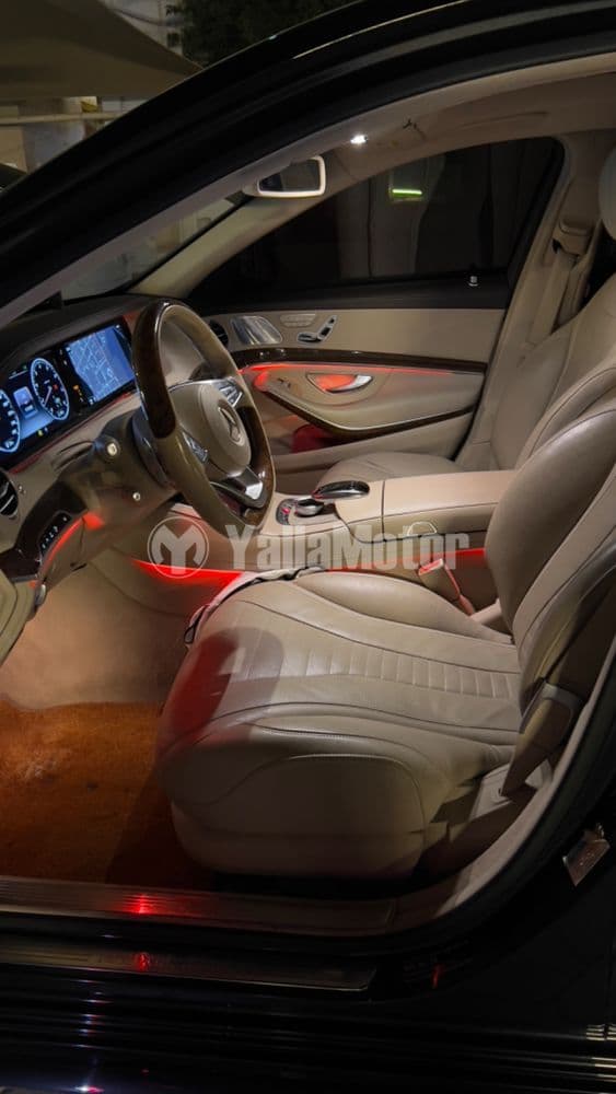 مرسيدس بنز الفئة أس S 500 2016 مستعملة