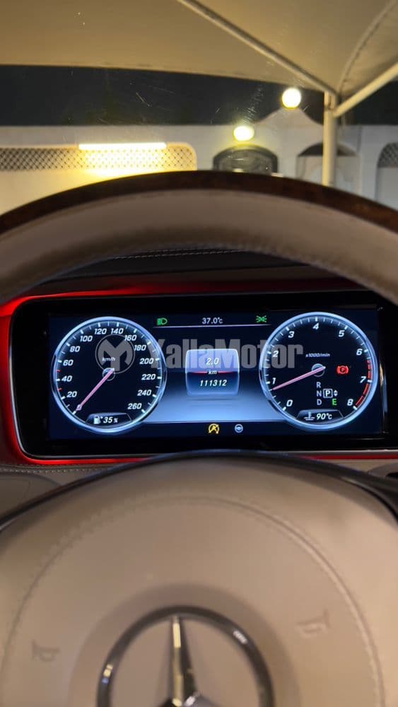 مرسيدس بنز الفئة أس S 500 2016 مستعملة