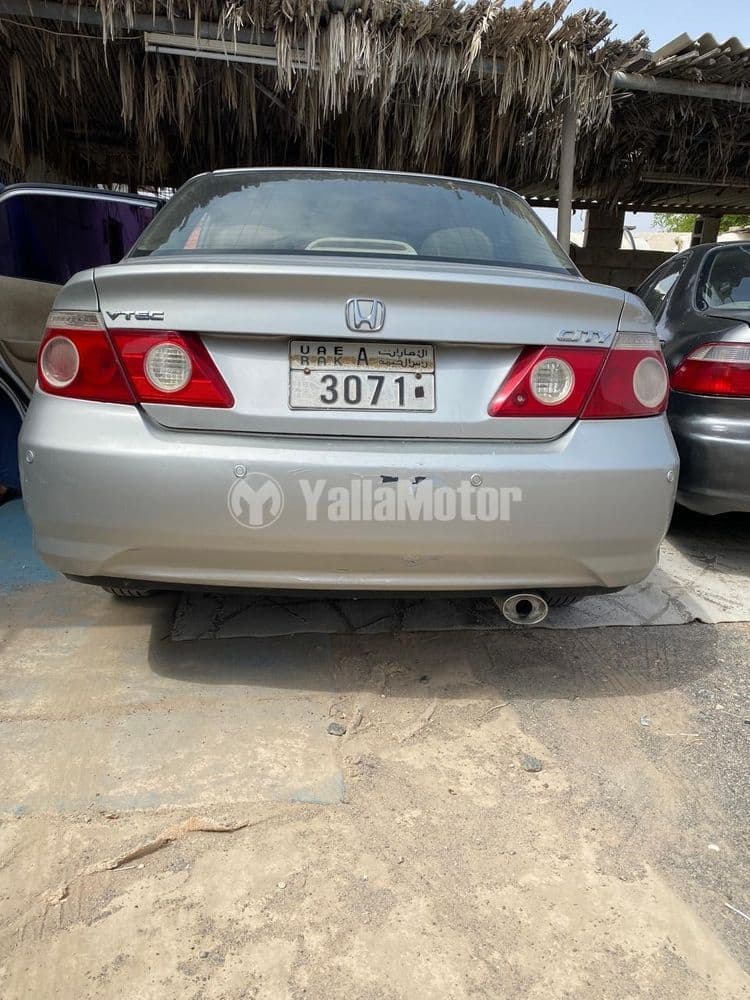 Used Honda City 2008