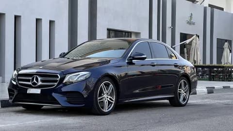 Used Mercedes-Benz E-Class E 300 2017