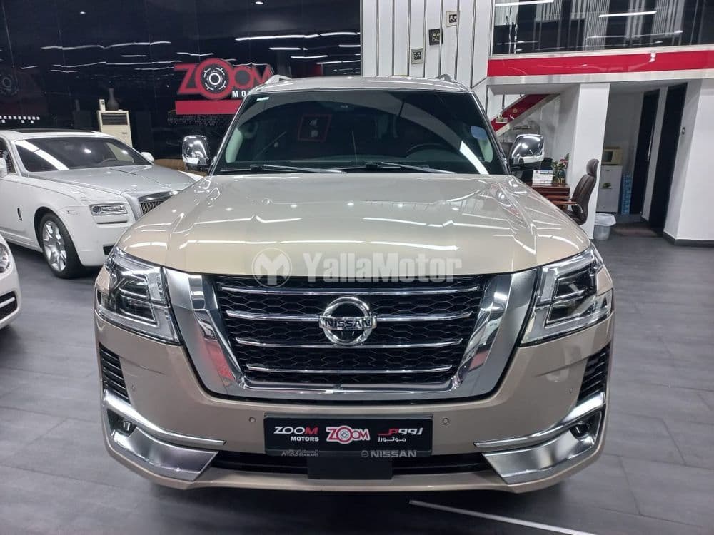 Used Nissan Patrol 5.6L LE Platinum City 2021