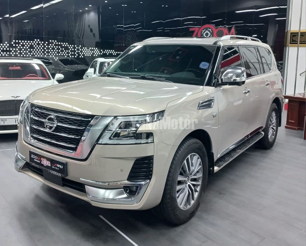 Used Nissan Patrol 5.6L LE Platinum City 2021