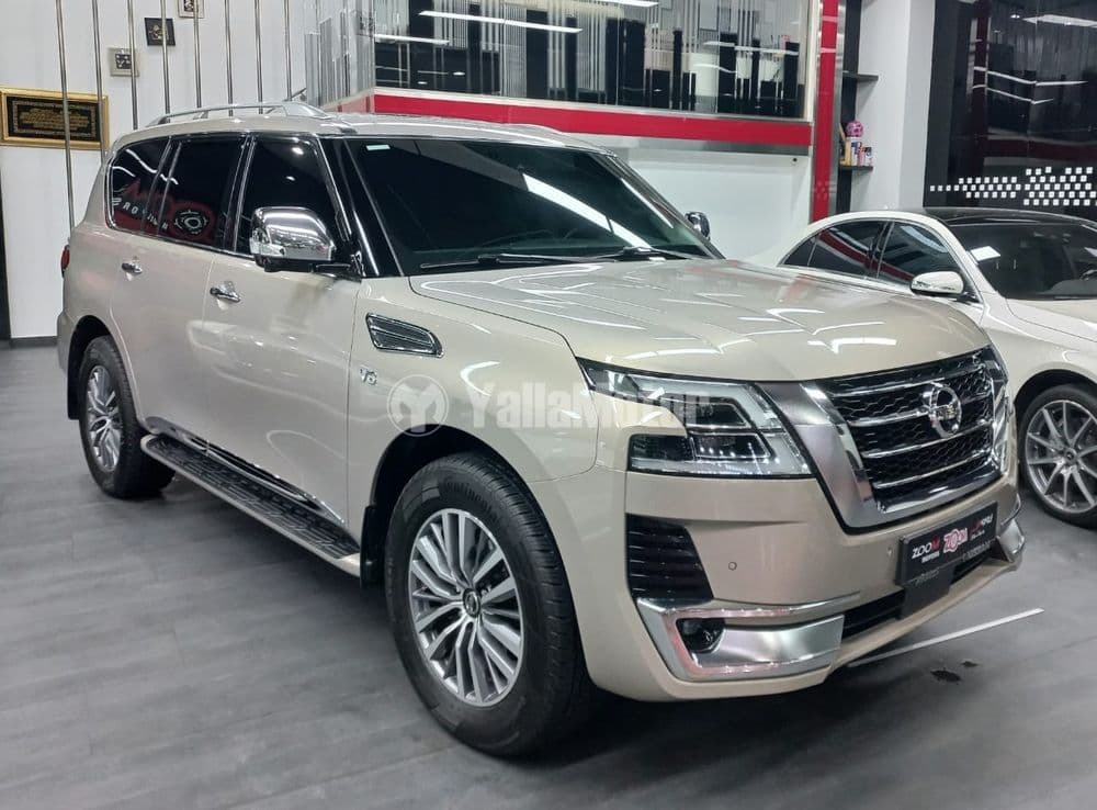 Used Nissan Patrol 5.6L LE Platinum City 2021