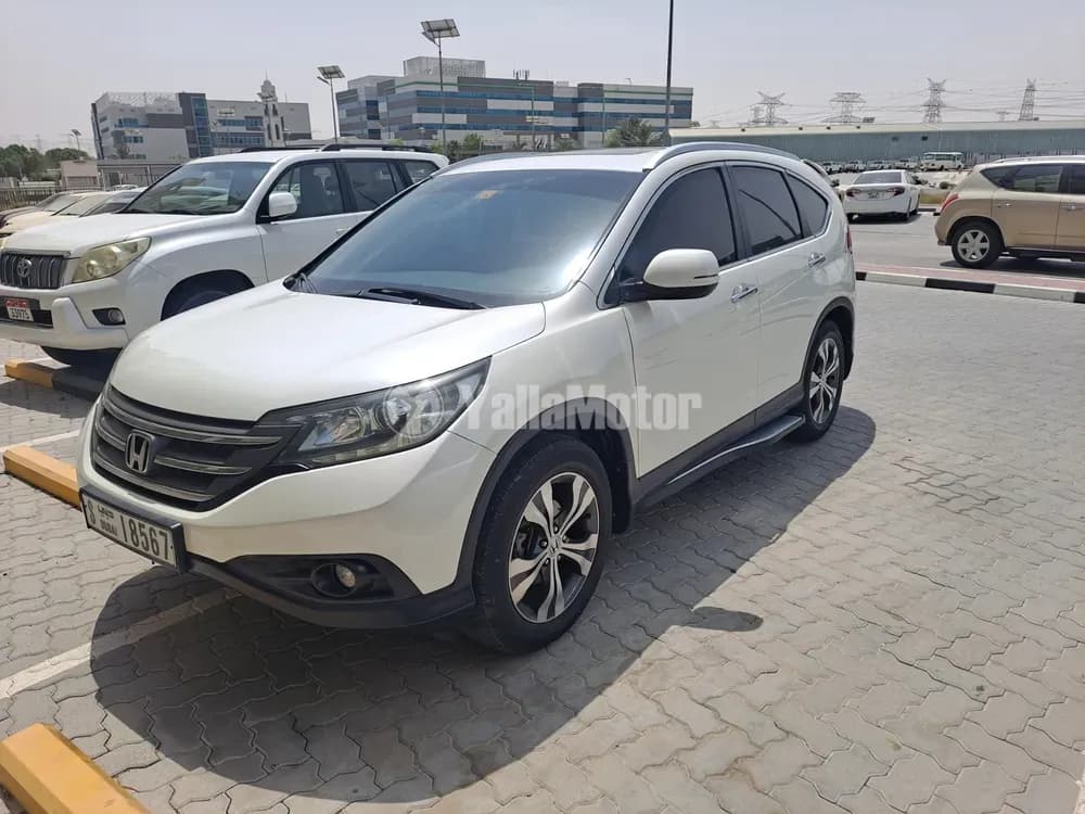Used Honda CR-V EX Full Option (AWD) 2012