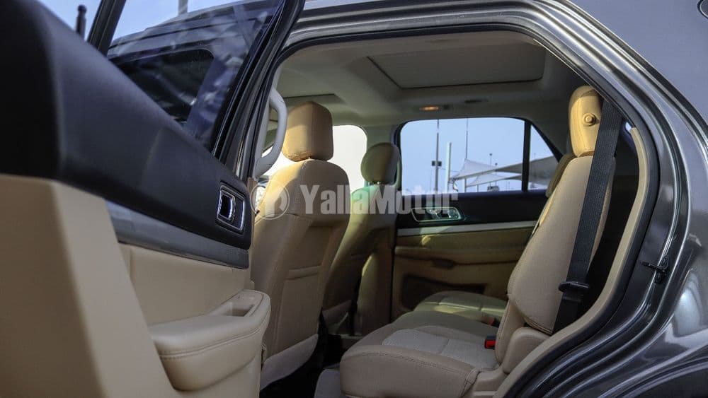 فورد إكسبلورر 3.5L V6 XLT 2016 مستعملة