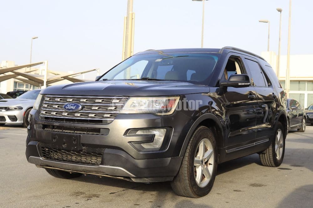 فورد إكسبلورر 3.5L V6 XLT 2016 مستعملة