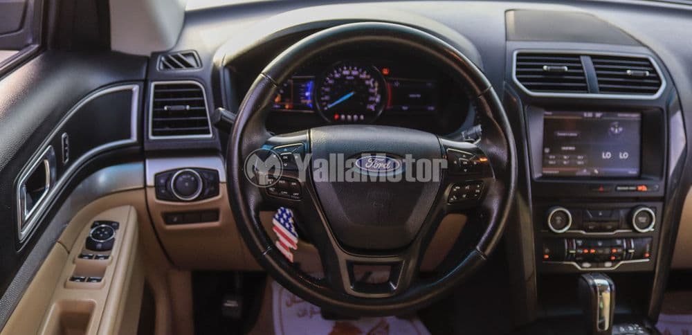 فورد إكسبلورر 3.5L V6 XLT 2016 مستعملة