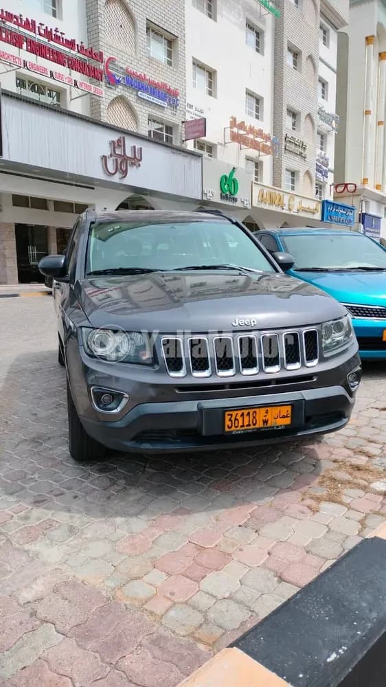 Used Jeep Compass 2.4L Limited (4x4) 2017