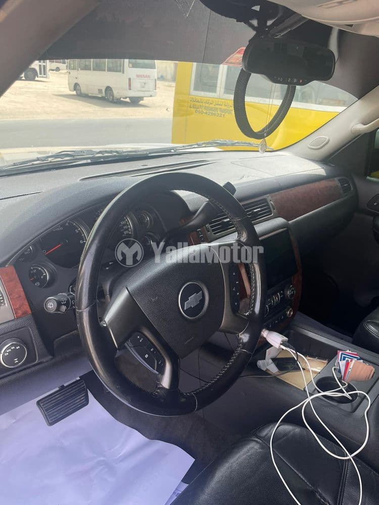 شفروليه تاهو 5.3L LT 4WD 2008 مستعملة