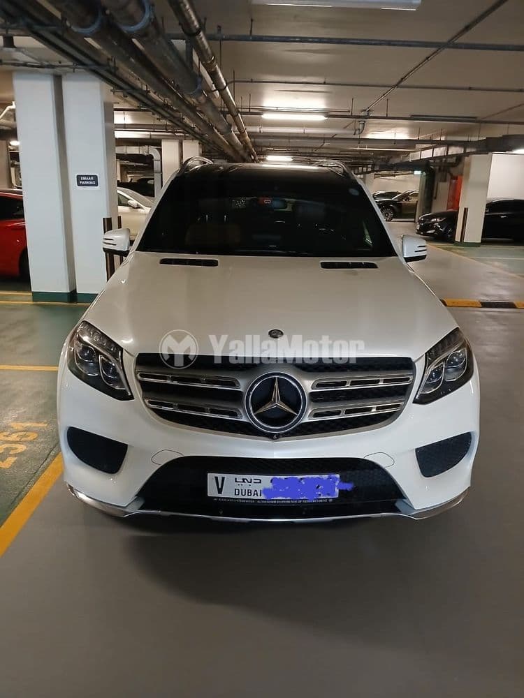 مرسيدس بنز جي ال اس 500 4MATIC 2016 مستعملة