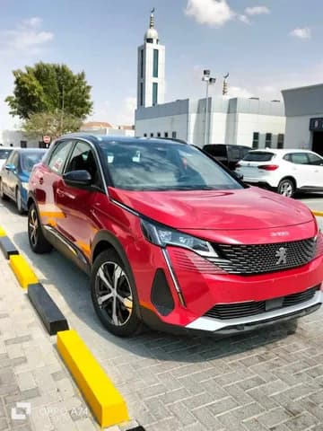 Used Peugeot 3008 1.6T GT Line 2022 Used Peugeot 3008 1.6T GT Line 2022 for sale