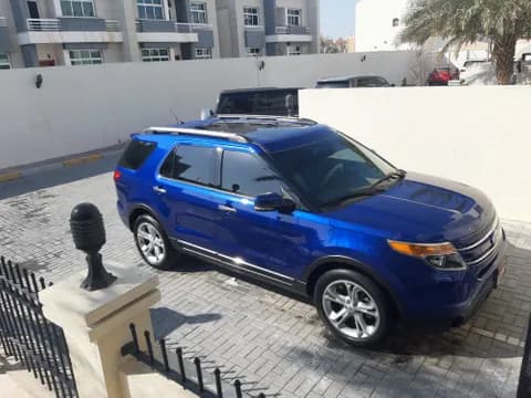 Used Ford Explorer 3.5L V6 LTD 2013