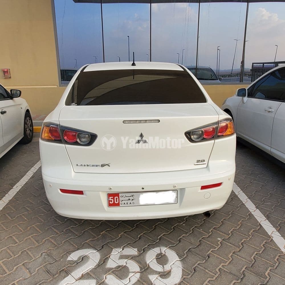 Used Mitsubishi Lancer EX 2.0L 2016