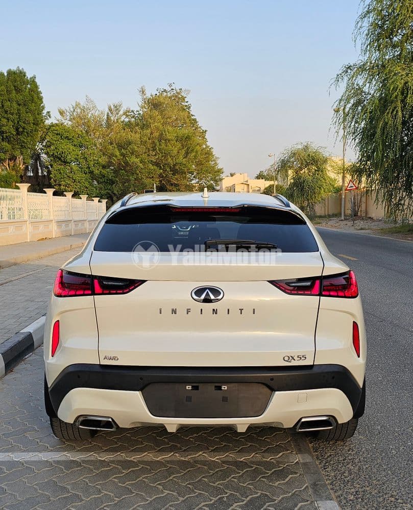 Used Infiniti QX55 2.0T Sensory AWD 2022