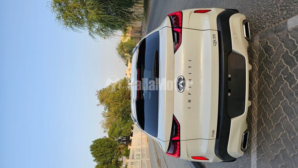 Used Infiniti QX55 2.0T Sensory AWD 2022