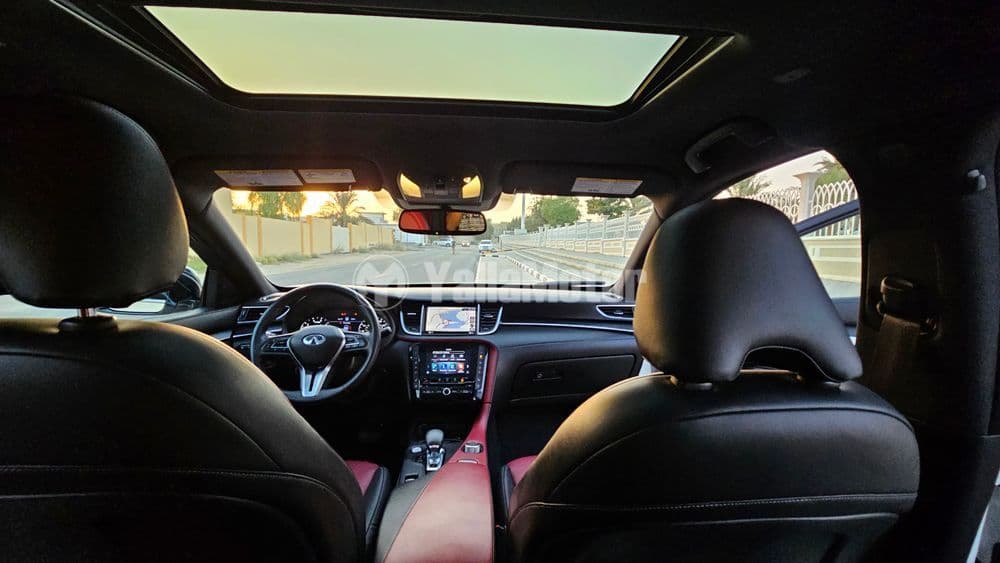 Used Infiniti QX55 2.0T Sensory AWD 2022