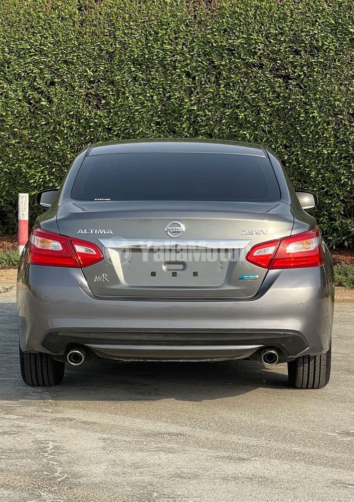 نيسان التيما 2.5 SV 2017 مستعملة