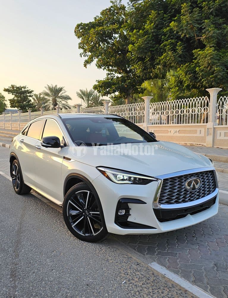 Used Infiniti QX55 2.0T Sensory AWD 2022