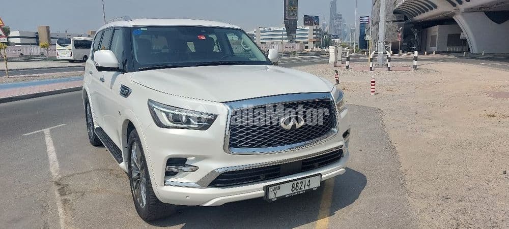 Used Infiniti QX80 5.6L Excellence 2019