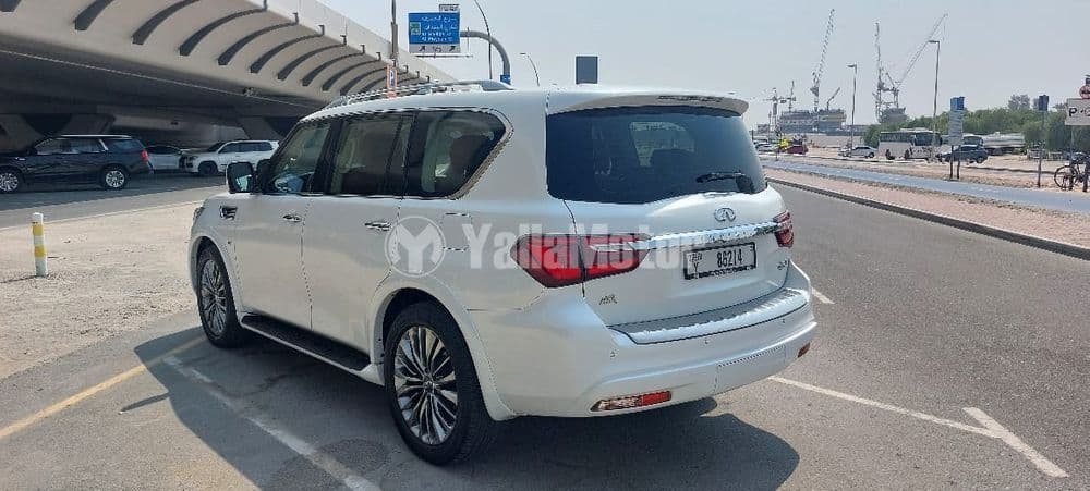 Used Infiniti QX80 5.6L Excellence 2019