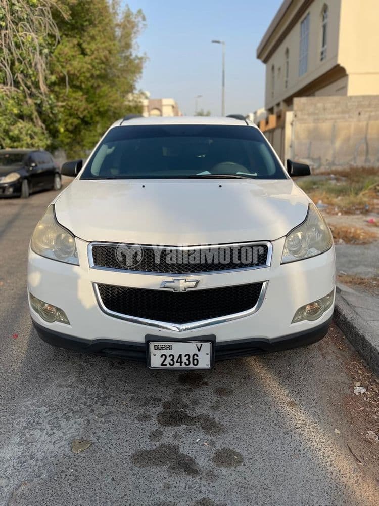 شفروليه ترافيرس 2012 مستعملة