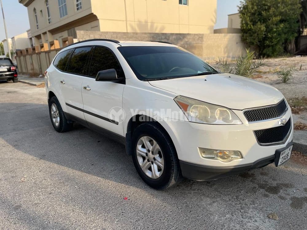 شفروليه ترافيرس 2012 مستعملة