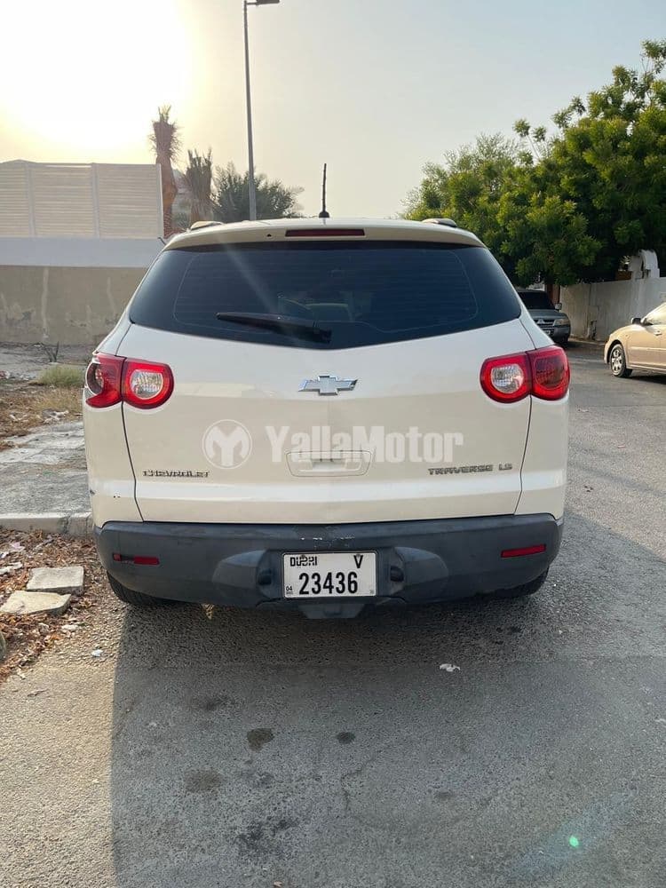 شفروليه ترافيرس 2012 مستعملة