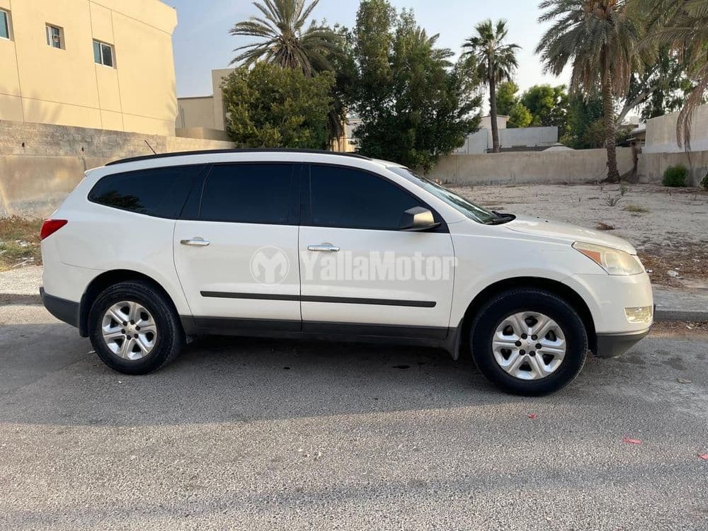 شفروليه ترافيرس 2012 مستعملة