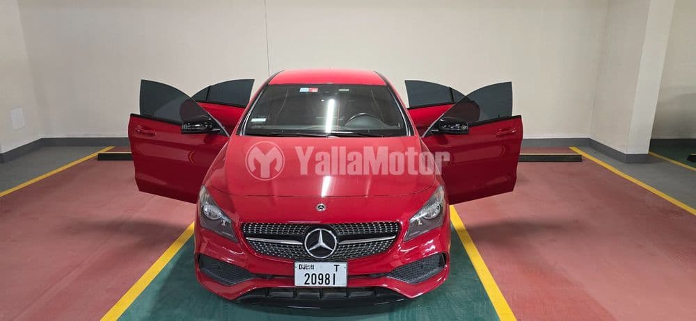 Used Mercedes-Benz CLA-Class CLA 250 2019