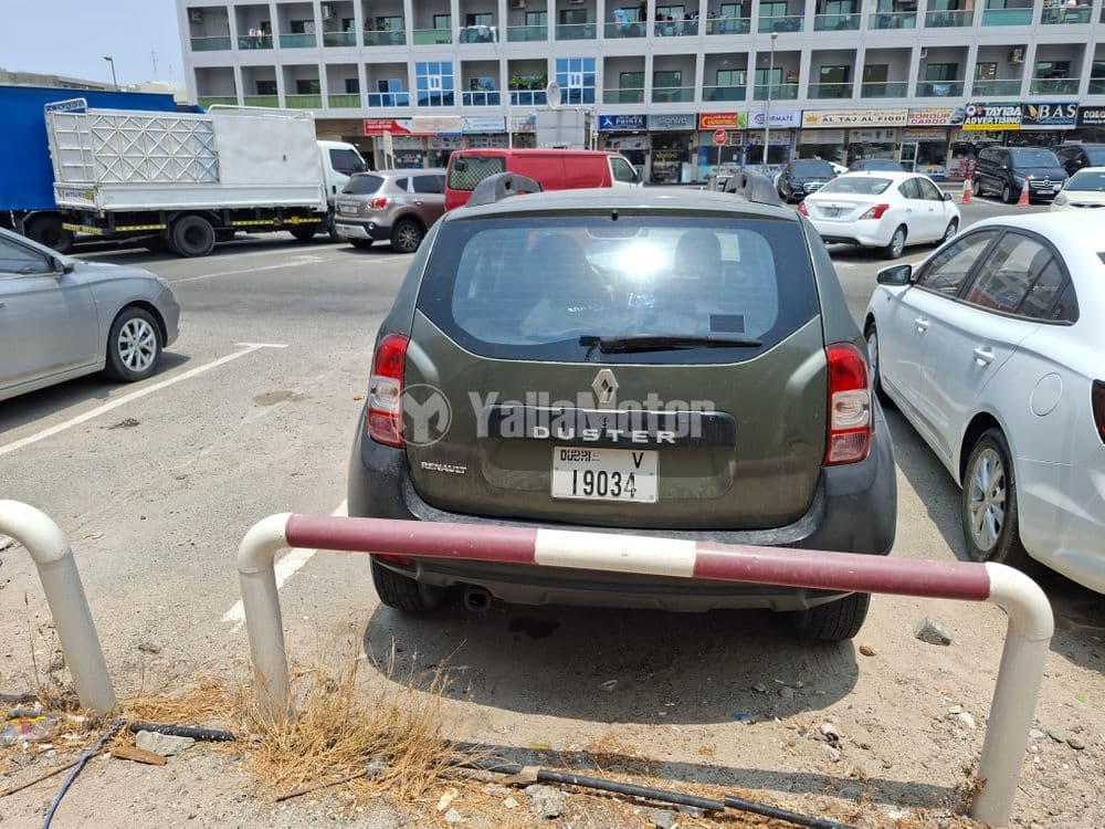 رينو داستر 1.6L SE 4x2 2016 مستعملة