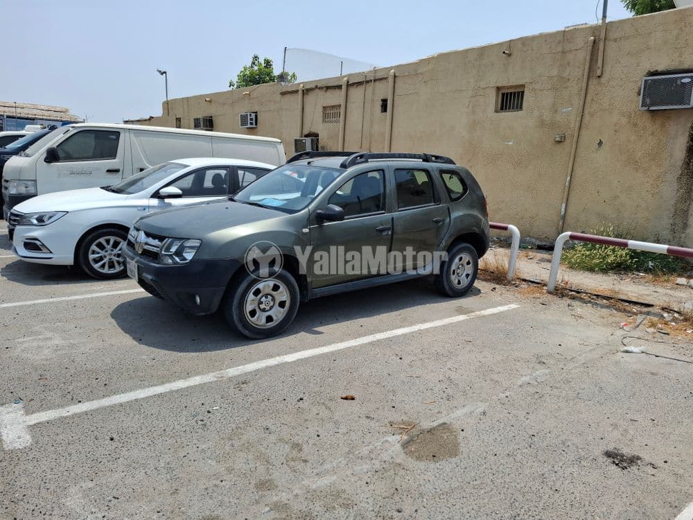 رينو داستر 1.6L SE 4x2 2016 مستعملة