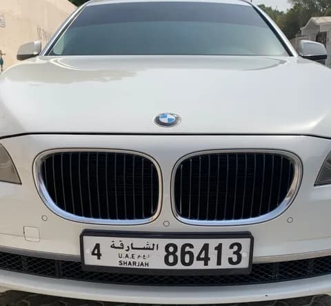Used BMW 745Li 2010